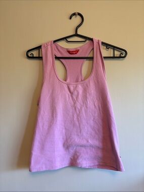 Vintage Light Pink Racerback Tank Top